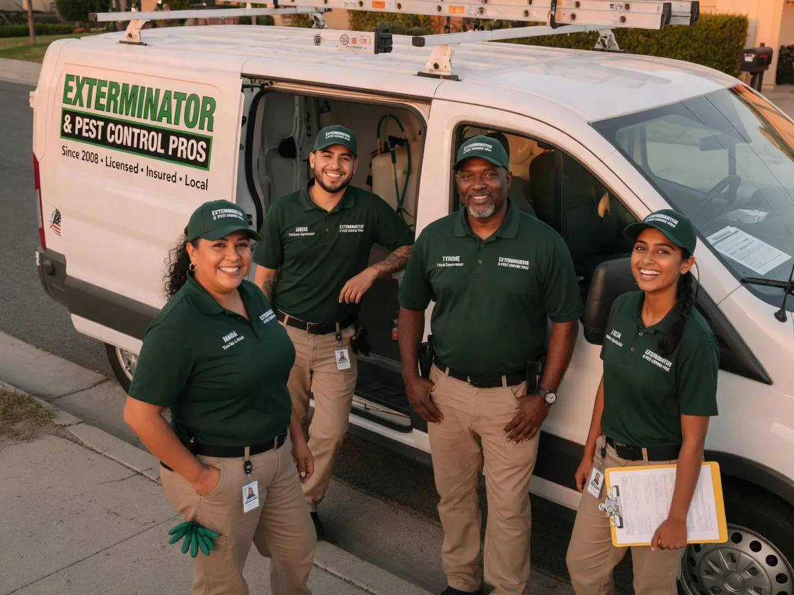 Emergency Pest Control company in Woodbine, NJ