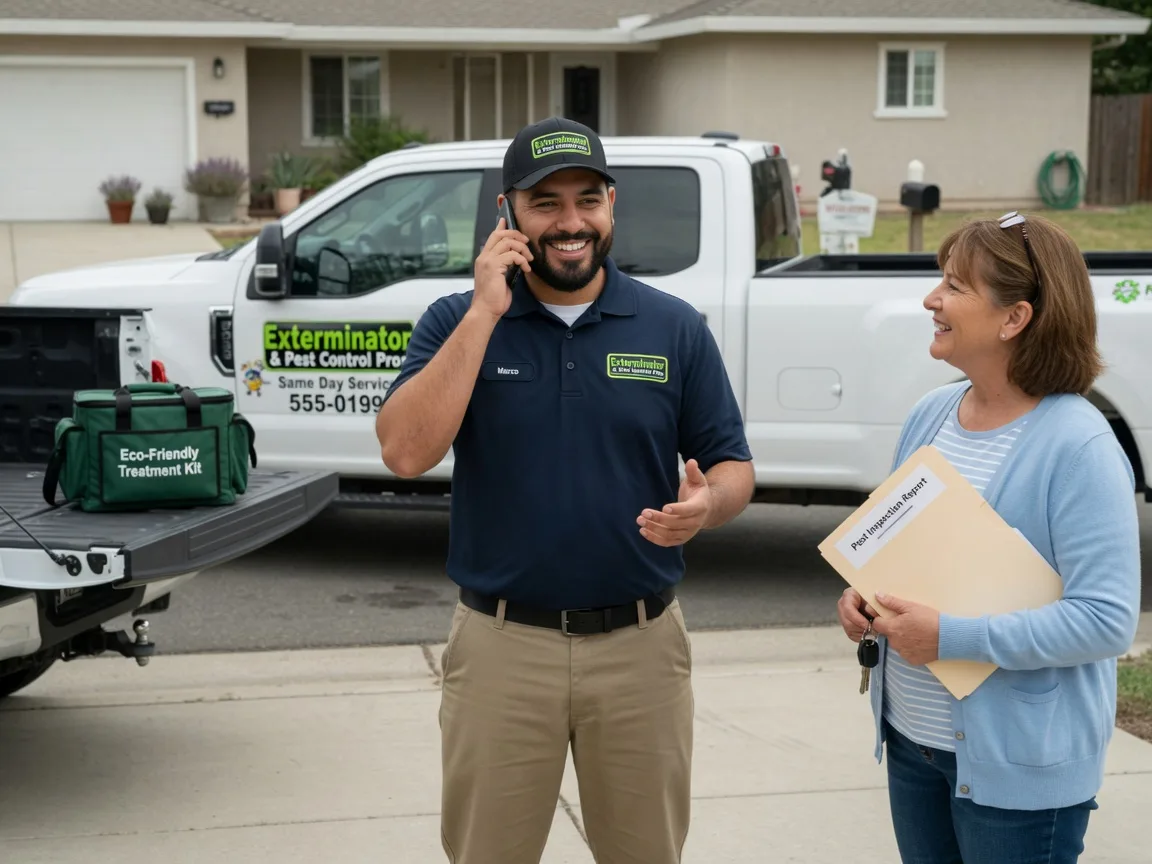 Emergency Pest Control Woodbine, NJ FAQs